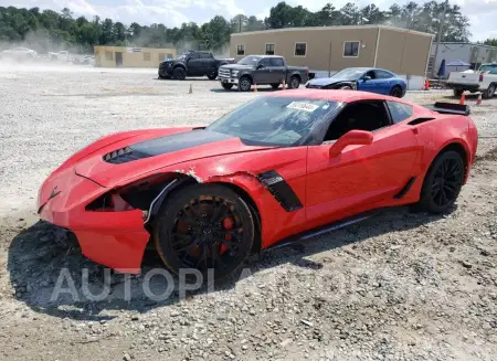 CHEVROLET CORVETTE 2019 vin 1G1YS2D63K5600789 from auto auction Copart