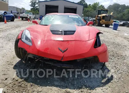 CHEVROLET CORVETTE 2019 vin 1G1YS2D63K5600789 from auto auction Copart