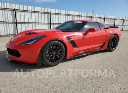 Chevrolet Corvette 2017 2017 vin 1G1YS2D6XH5600152 from auto auction Copart