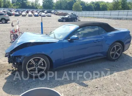 Ford Mustang 2024 2024 vin 1FAGP8UH4R5125517 from auto auction Copart