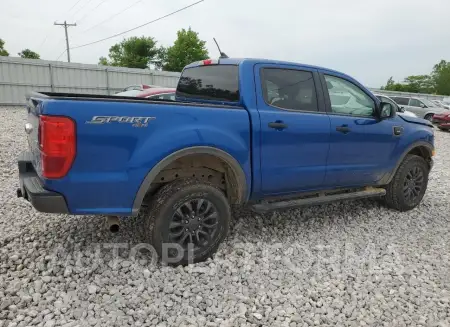 FORD RANGER XL 2019 vin 1FTER4FHXKLA58991 from auto auction Copart