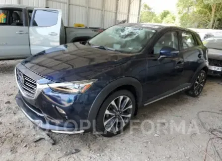 Mazda CX-3 2019 2019 vin JM1DKDD7XK1445952 from auto auction Copart