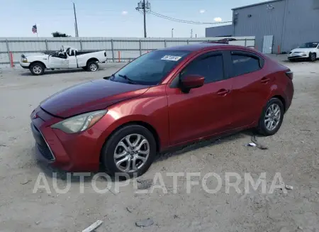 Toyota Yaris 2018 2018 vin 3MYDLBYV7JY333373 from auto auction Copart