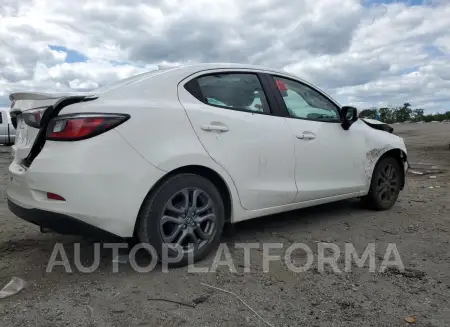 TOYOTA YARIS L 2020 vin 3MYDLBYV8LY704642 from auto auction Copart