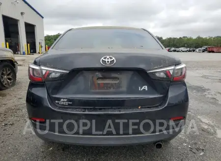 TOYOTA YARIS IA 2017 vin 3MYDLBYV9HY165911 from auto auction Copart