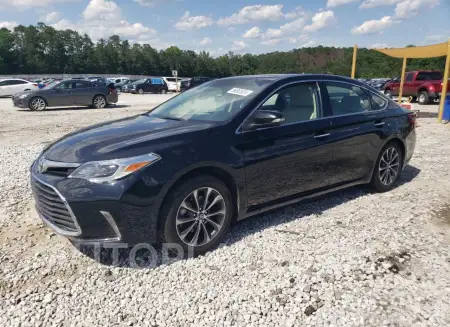 Toyota Avalon XLE 2016 2016 vin 4T1BK1EBXGU221252 from auto auction Copart