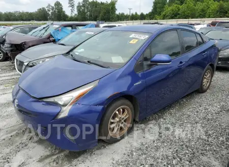 Toyota Prius 2016 2016 vin JTDKBRFU5G3519166 from auto auction Copart