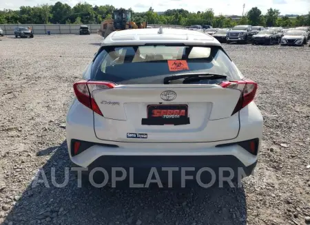 TOYOTA C-HR XLE 2018 vin JTNKHMBXXJ1003868 from auto auction Copart