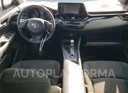 TOYOTA C-HR XLE 2018 vin JTNKHMBXXJ1003868 from auto auction Copart