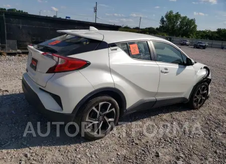 TOYOTA C-HR XLE 2018 vin JTNKHMBXXJ1003868 from auto auction Copart