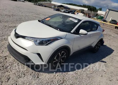 TOYOTA C-HR XLE 2018 vin JTNKHMBXXJ1003868 from auto auction Copart