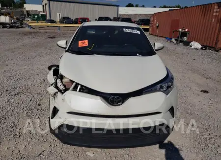 TOYOTA C-HR XLE 2018 vin JTNKHMBXXJ1003868 from auto auction Copart