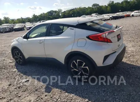 TOYOTA C-HR XLE 2018 vin JTNKHMBXXJ1003868 from auto auction Copart