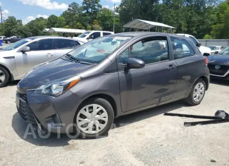 Toyota Yaris 2018 2018 vin VNKJTUD36JA092967 from auto auction Copart