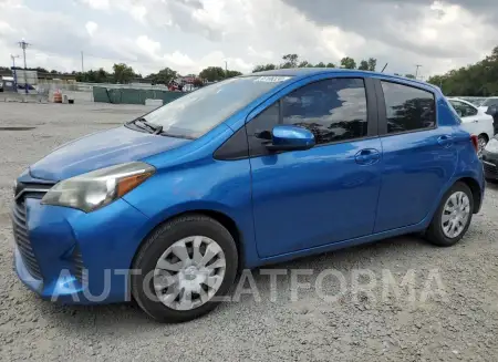 Toyota Yaris 2017 2017 vin VNKKTUD32HA073900 from auto auction Copart