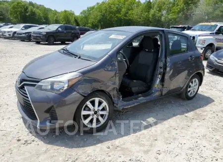 Toyota Yaris 2017 2017 vin VNKKTUD32HA076005 from auto auction Copart