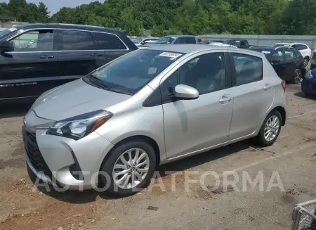 Toyota Yaris 2018 2018 vin VNKKTUD37JA092562 from auto auction Copart