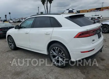 AUDI Q8 PREMIUM 2021 vin WA1AVAF15MD018823 from auto auction Copart