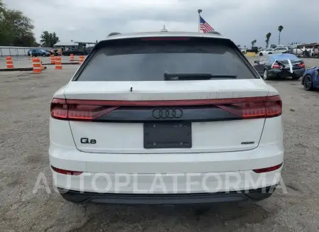 AUDI Q8 PREMIUM 2021 vin WA1AVAF15MD018823 from auto auction Copart