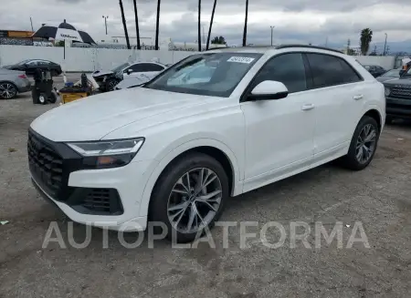 AUDI Q8 PREMIUM 2021 vin WA1AVAF15MD018823 from auto auction Copart