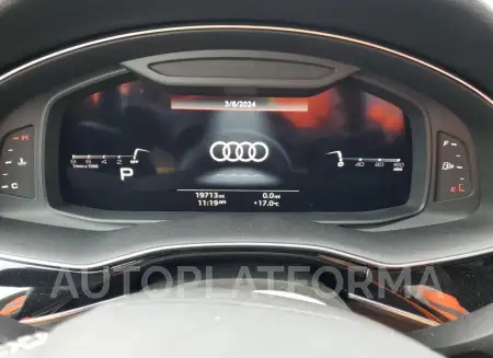 AUDI Q8 PREMIUM 2021 vin WA1AVAF15MD018823 from auto auction Copart