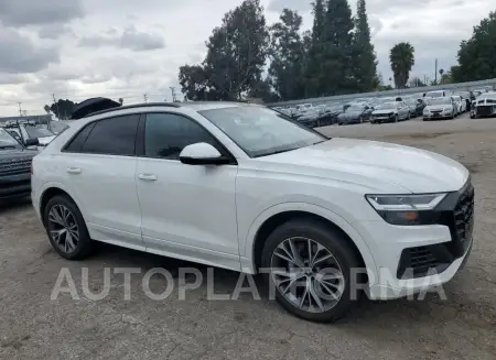 AUDI Q8 PREMIUM 2021 vin WA1AVAF15MD018823 from auto auction Copart