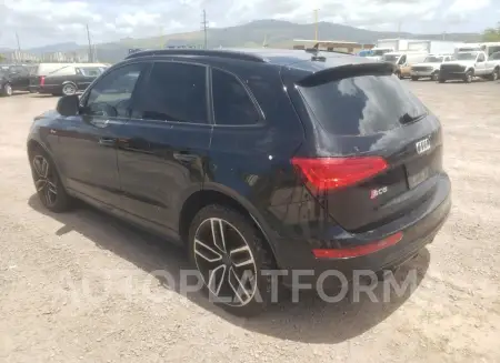 AUDI SQ5 PREMIU 2017 vin WA1CCAFPXHA003678 from auto auction Copart