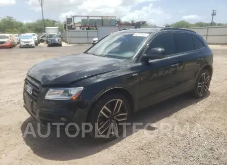 AUDI SQ5 PREMIU 2017 vin WA1CCAFPXHA003678 from auto auction Copart