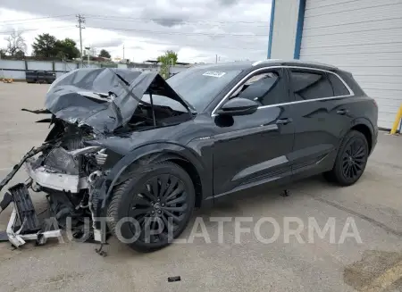 Audi E-Tron 2019 2019 vin WA1VABGE8KB023432 from auto auction Copart