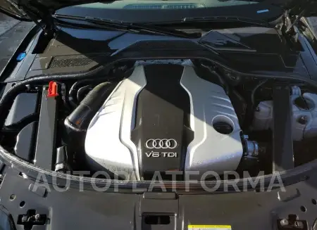 AUDI A8 L TDI Q 2015 vin WAU3MAFD7FN008848 from auto auction Copart