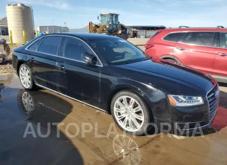 AUDI A8 L TDI Q 2015 vin WAU3MAFD7FN008848 from auto auction Copart