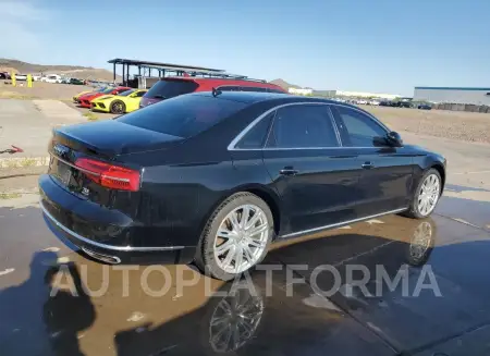 AUDI A8 L TDI Q 2015 vin WAU3MAFD7FN008848 from auto auction Copart