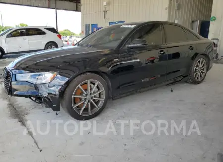 Audi A6 2017 2017 vin WAUC8AFC8HN126812 from auto auction Copart