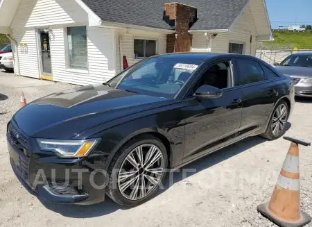 Audi A6 2021 2021 vin WAUE8AF29MN042217 from auto auction Copart