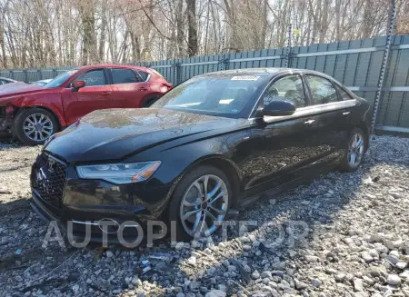 Audi A6 2016 2016 vin WAUFMBFC0GN006211 from auto auction Copart