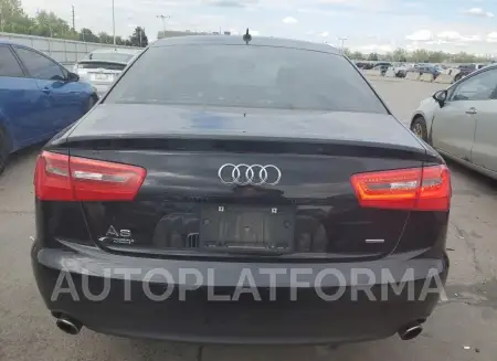 AUDI A6 PREMIUM 2015 vin WAUGFAFC0FN009357 from auto auction Copart