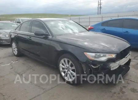 AUDI A6 PREMIUM 2015 vin WAUGFAFC0FN009357 from auto auction Copart