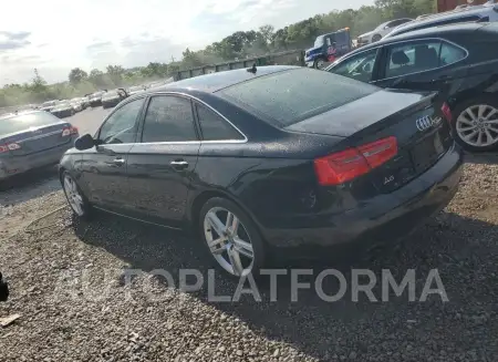 AUDI A6 PREMIUM 2015 vin WAUGFAFC4FN014240 from auto auction Copart