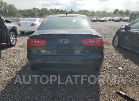 AUDI A6 PREMIUM 2015 vin WAUGFAFC4FN014240 from auto auction Copart