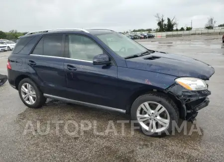 MERCEDES-BENZ ML 350 4MA 2015 vin 4JGDA5HB5FA500543 from auto auction Copart