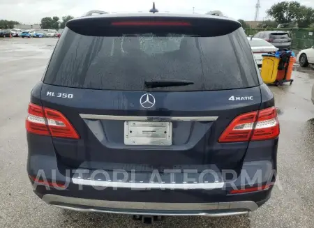 MERCEDES-BENZ ML 350 4MA 2015 vin 4JGDA5HB5FA500543 from auto auction Copart