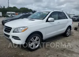 Mercedes-Benz ML350 2015 2015 vin 4JGDA5JB1FA513784 from auto auction Copart