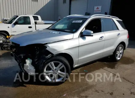 Mercedes-Benz ML350 2015 2015 vin 4JGDA5JB8FA591625 from auto auction Copart