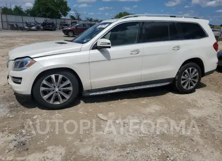 Mercedes-Benz GL450 2016 2016 vin 4JGDF6EE1GA694592 from auto auction Copart