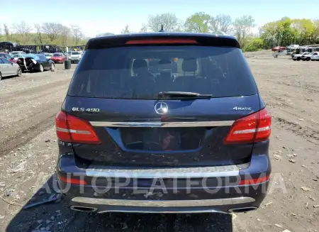 MERCEDES-BENZ GLS 450 4M 2017 vin 4JGDF6EE1HA850745 from auto auction Copart