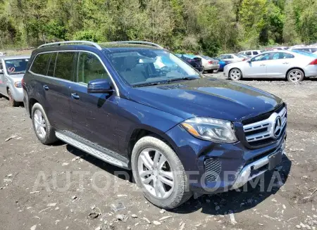 MERCEDES-BENZ GLS 450 4M 2017 vin 4JGDF6EE1HA850745 from auto auction Copart