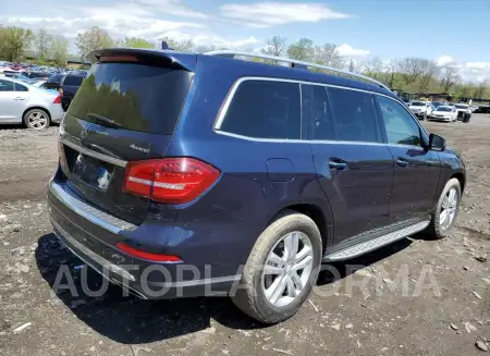 MERCEDES-BENZ GLS 450 4M 2017 vin 4JGDF6EE1HA850745 from auto auction Copart