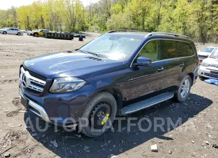 Mercedes-Benz GLS450 2017 2017 vin 4JGDF6EE1HA850745 from auto auction Copart