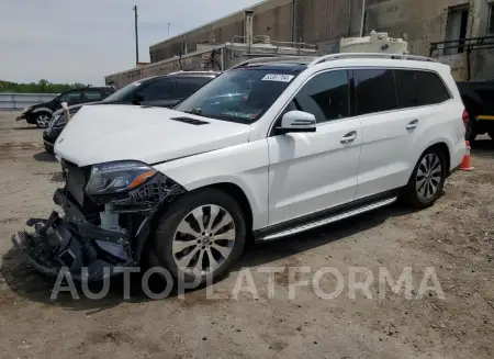 Mercedes-Benz GLS450 2019 2019 vin 4JGDF6EE5KB198150 from auto auction Copart