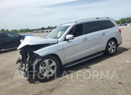 Mercedes-Benz GLS450 2017 2017 vin 4JGDF6EE7HA739455 from auto auction Copart